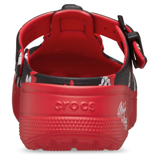 Crocs Classic Mary Jane Minnie Mouse Clog